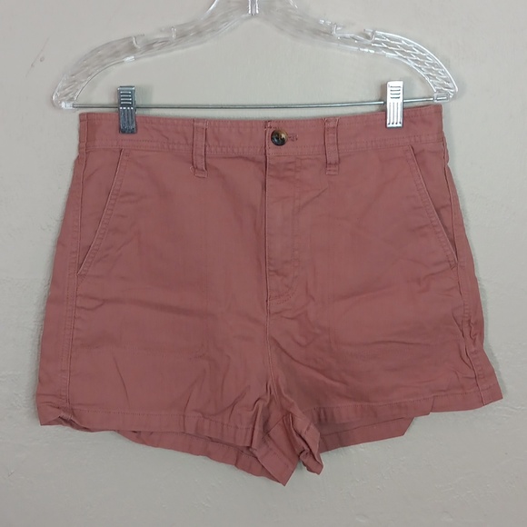 Madewell Pants - Madewell Women's Cargo Shorts in Pink